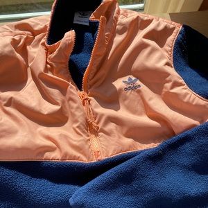 Limited edition classic Adidas Quarter zip